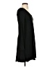 Express Solid Black Casual Dress Size S - photo 4