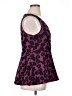 Torrid Purple Sleeveless Blouse Size Med Plus (00) - photo 4