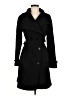 Andrew Marc Black Coat Size 8 - photo 1