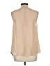 Bellatrix 100% Polyester Tan Sleeveless Blouse Size L - photo 2