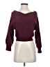 Free People Burgundy Pullover Sweater Size S - photo 1