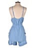 Silver Wishes Solid Blue Romper Size 8 - photo 2