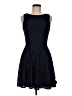 Speechless Stars Black Cocktail Dress Size 7 - photo 1