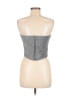 H&M Silver Sleeveless Top Size M - photo 2