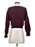 Free People Burgundy Pullover Sweater Size S - photo 2