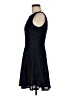 Speechless Stars Black Cocktail Dress Size 7 - photo 5