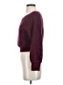 Free People Burgundy Pullover Sweater Size S - photo 5