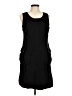 Talbots 100% Cotton Black Casual Dress Size 8 - photo 1