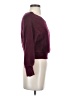 Free People Burgundy Pullover Sweater Size S - photo 4