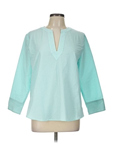 Vineyard Vines Performance 3/4 Sleeve Blouse (view 1)