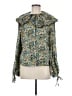 Universal Thread Green Long Sleeve Blouse Size M - photo 1