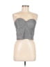 H&M Silver Sleeveless Top Size M - photo 1