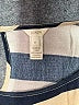 J.Crew 100% Rayon Stripes Tan 3/4 Sleeve Top Size 4 - photo 7