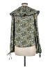 Universal Thread Green Long Sleeve Blouse Size M - photo 2