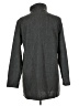 Unbranded 100% Polyester Gray Coat Size L - photo 2