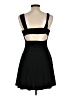 Aryeh 100% Cotton Solid Black Cocktail Dress Size L - photo 2