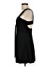 Aryeh 100% Cotton Solid Black Cocktail Dress Size L - photo 5