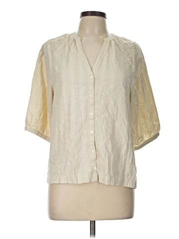 Old Navy Short Sleeve Blouse (view 1)