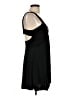Aryeh 100% Cotton Solid Black Cocktail Dress Size L - photo 4