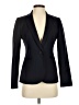 J.Crew 100% Wool Black Wool Blazer Size 2 - photo 1
