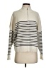 By Together Stripes Ivory Pullover Sweater Size S - photo 1