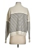 By Together Stripes Ivory Pullover Sweater Size S - photo 2