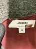 Jason Wu 100% Polyester Brown 3/4 Sleeve Top Size 4 - photo 7