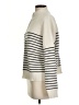 By Together Stripes Ivory Pullover Sweater Size S - photo 5