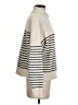 By Together Stripes Ivory Pullover Sweater Size S - photo 4