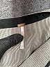Free People 100% Polyester Color Block Gray Long Sleeve Blouse Size XS - photo 7