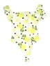 Shein Yellow White Bodysuit Size XS - photo 2