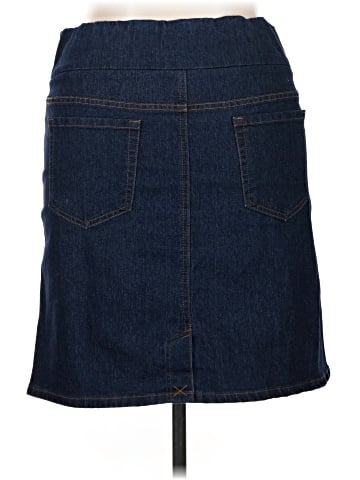 Chadwicks Denim Skirt (view 2)