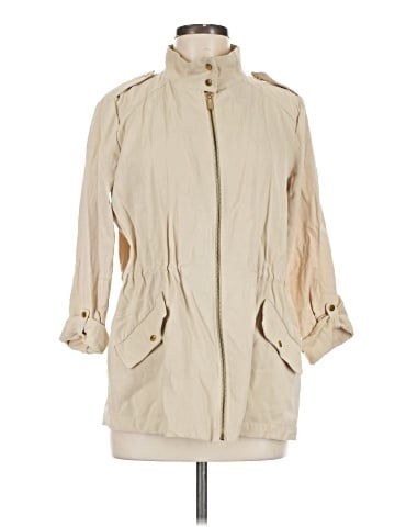 Zara Basic Collection Raincoat (view 1)