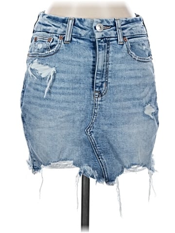 American Eagle Outfitters Denim Skirt (view 1)