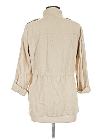 Zara Basic Collection Raincoat (view 2)