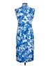 Chadwicks Paisley Blue Casual Dress Size 10 - photo 2