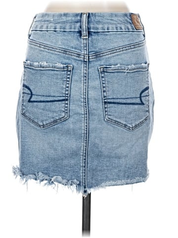 American Eagle Outfitters Denim Skirt (view 2)