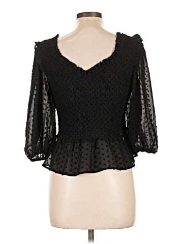 Topshop 3/4 Sleeve Blouse (view 2)