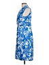 Chadwicks Paisley Blue Casual Dress Size 10 - photo 5