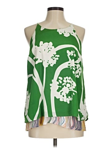 Porridge Sleeveless Blouse (view 1)