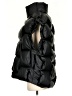 Akira Black Vest Size S - photo 5