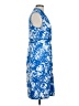 Chadwicks Paisley Blue Casual Dress Size 10 - photo 4