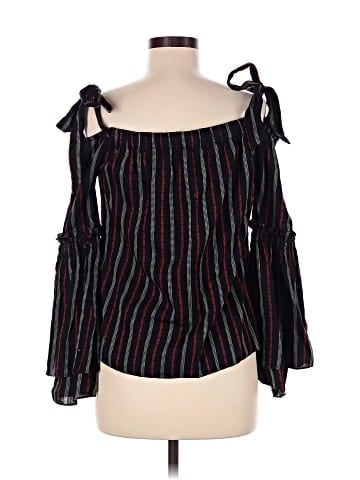 Intermix Long Sleeve Blouse (view 2)