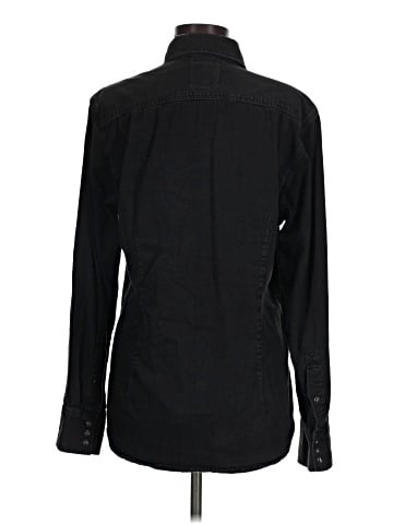 G-Star RAW Long Sleeve Button-Down Shirt (view 2)