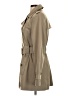 Calvin Klein 100% Polyester Tan Trenchcoat Size S - photo 5
