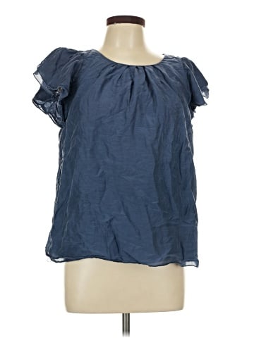 Alfani Short Sleeve Blouse (view 1)