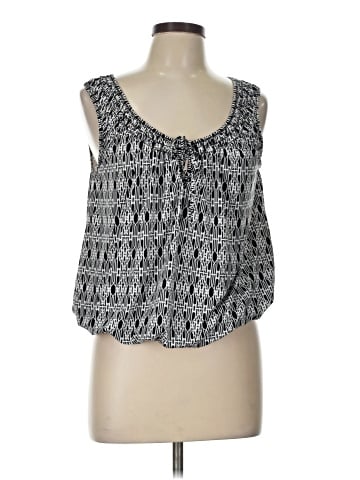 Max Studio Sleeveless Blouse (view 1)