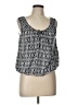 Max Studio Black Sleeveless Blouse Size L - photo 1