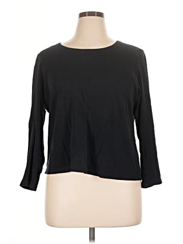 Karen Scott 3/4 Sleeve T-Shirt (view 1)