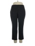 Jones & Co Solid Black Active Pants Size 16 - photo 1